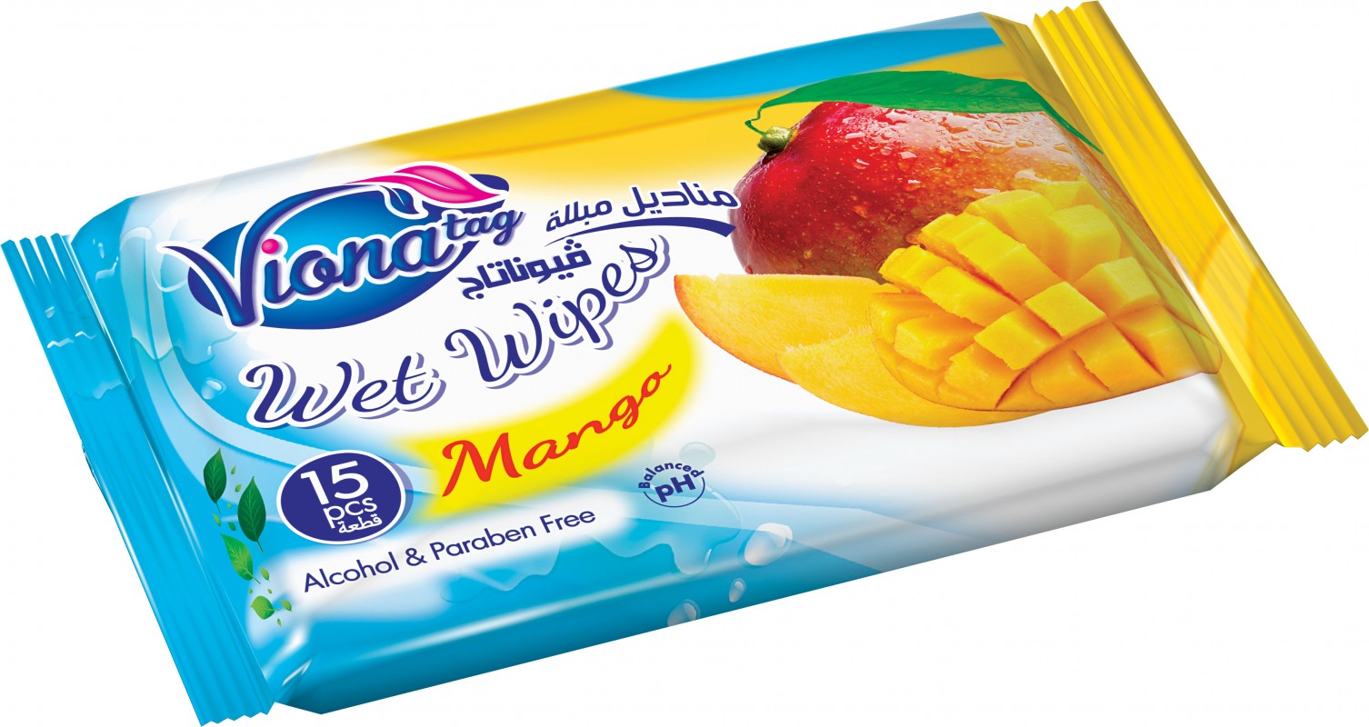 فيونا مناديل مبللة 15 منديل