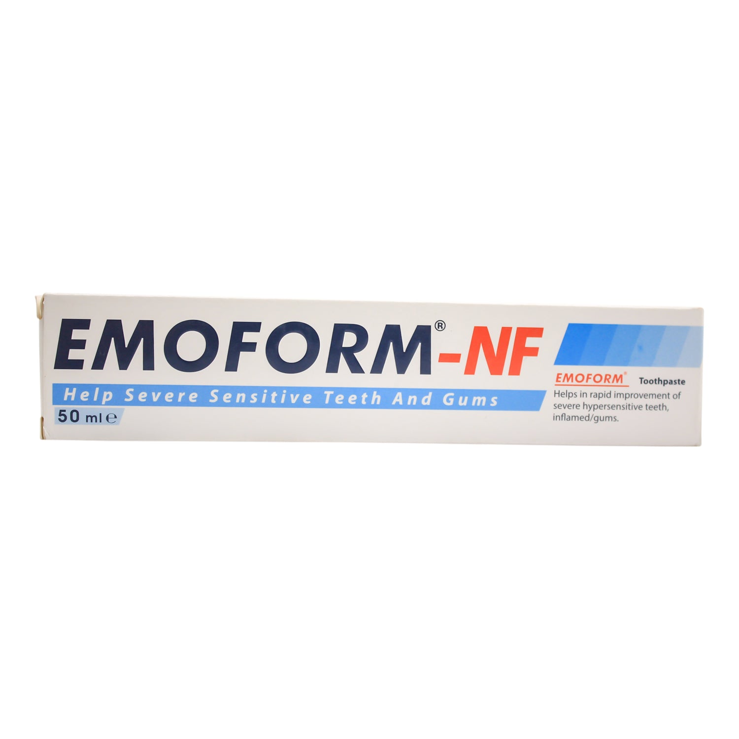 Emoform Toothpaste 50 ml blue