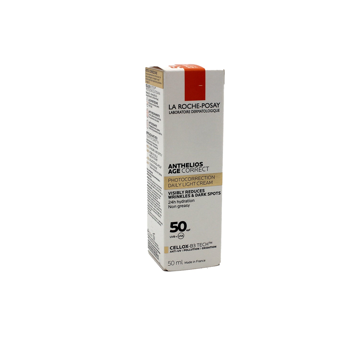laroche posay age correct 50uva anthelios