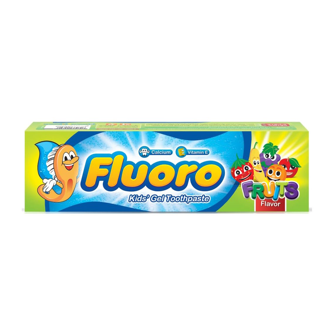 fluoro tooth paste kids fruits 50 gm