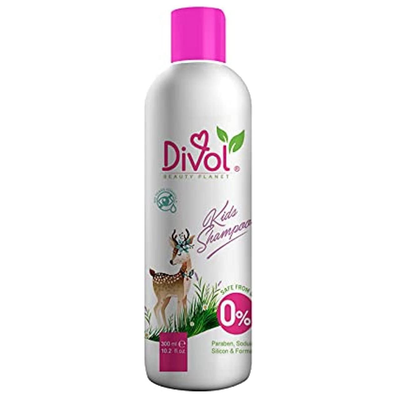 divol shampoo kids 300 ml