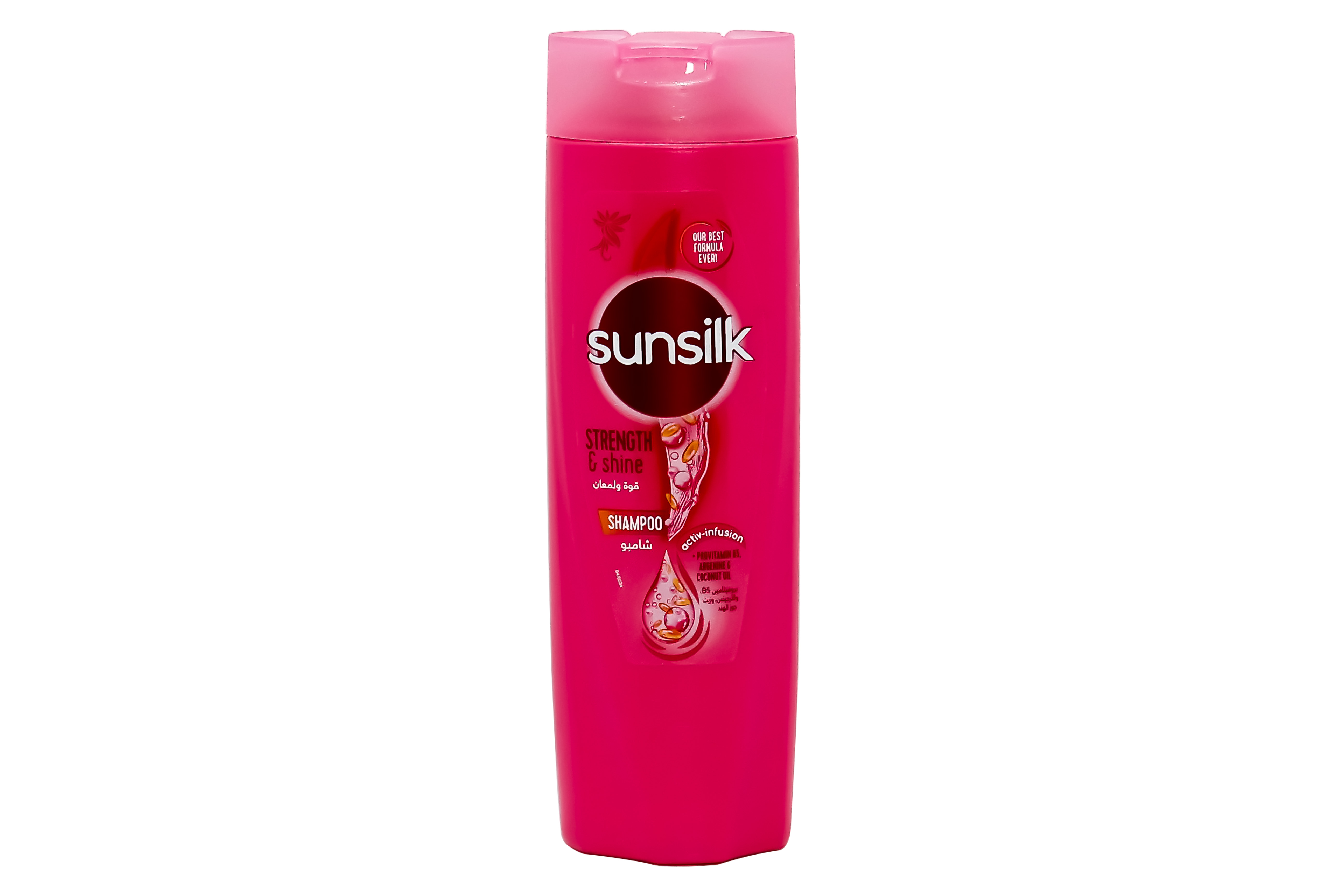 SUNSILK SHAMPOO PINK 180 ML