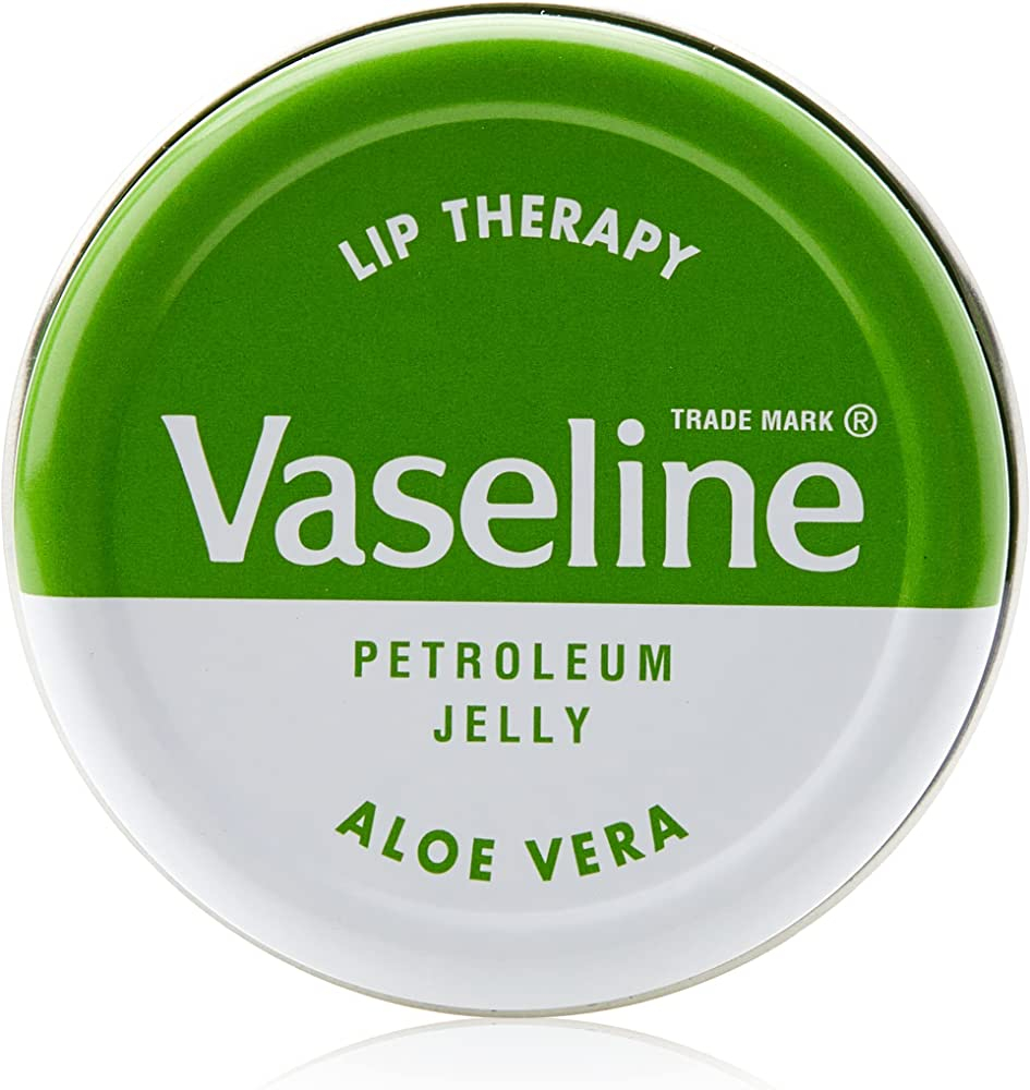 vaseline lip therapy aloevera 20 gm