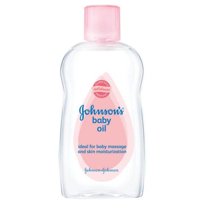 johnson baby oil 75 ml pink