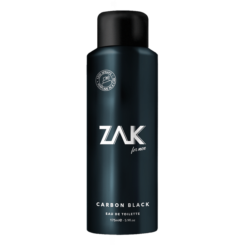 ZAK CARBON BLACK 175ML