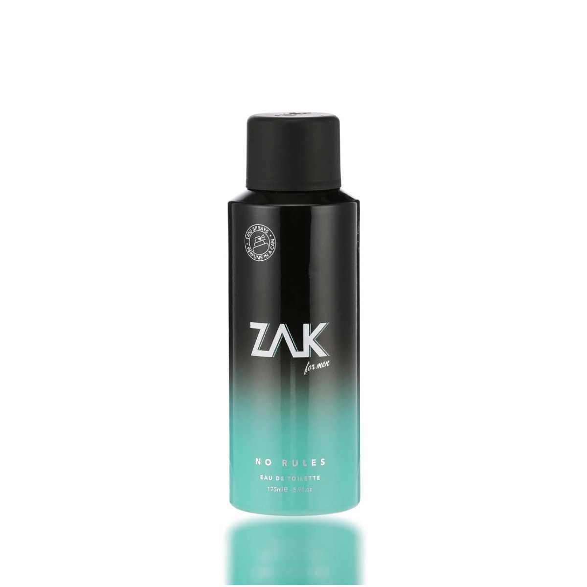 ZAK NO RULES SPRAY 175ML