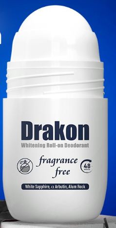 drakon roll-on fragrance free