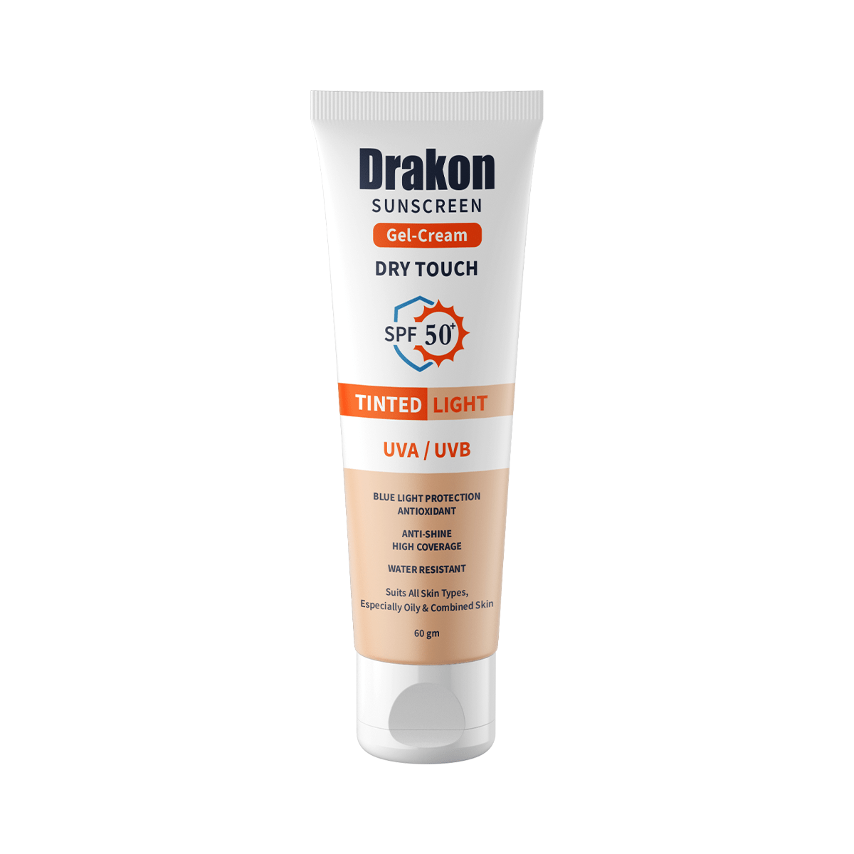 DRAKON SUNSCREEN GELCREAM tinted