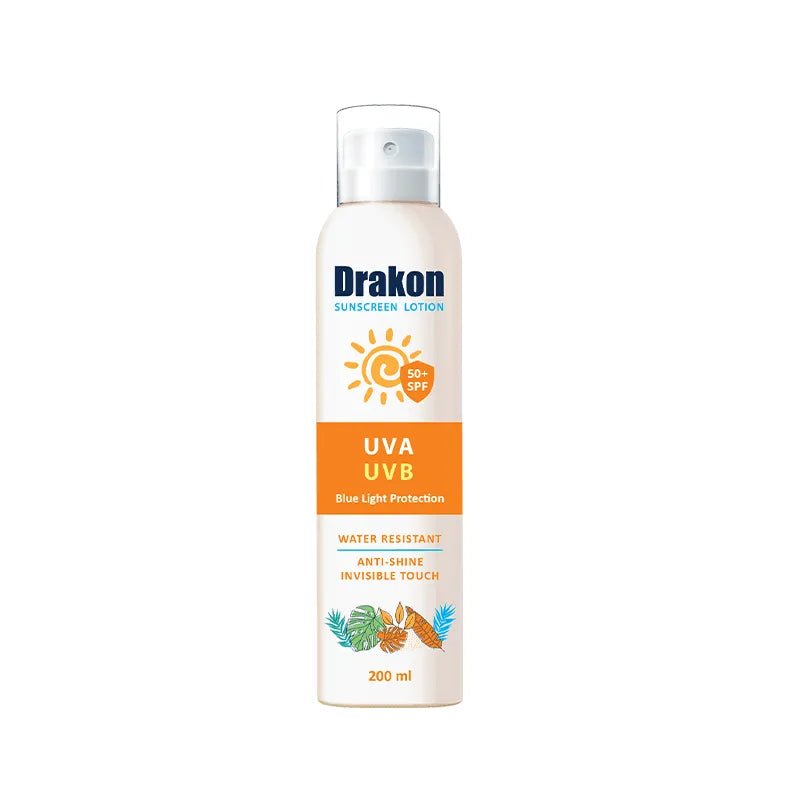 DRAKON SUNSCREEN LOTION SPF +50