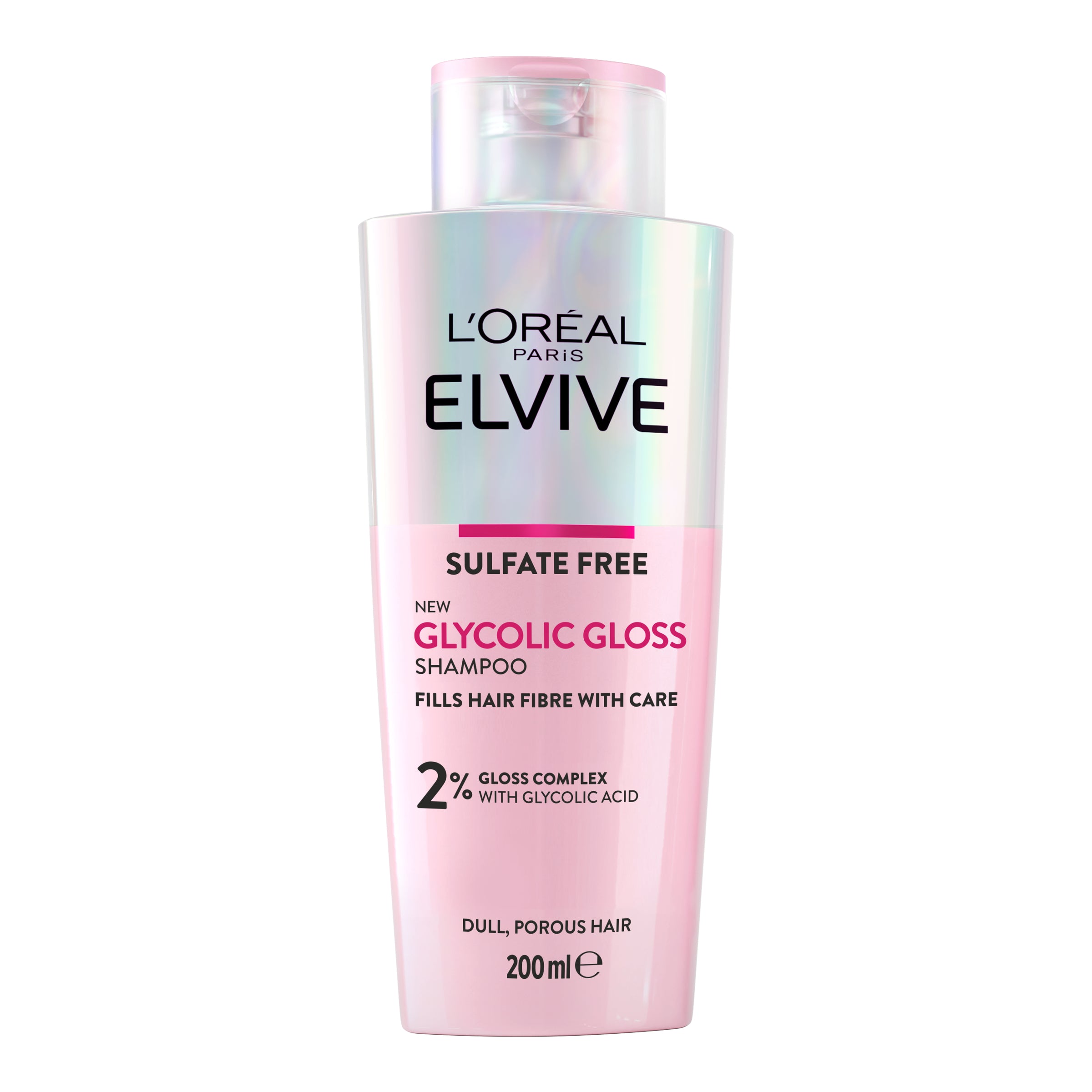 LOREAL ELVIVE GLOSS SHAMPOO 200ML