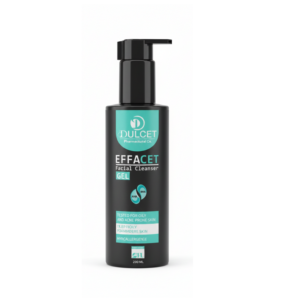 EFFACET FACIAL CLEANSER GEL 200ml