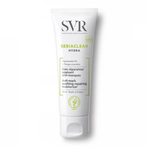 svr hydra sebiaclear niacinamide +ceramides