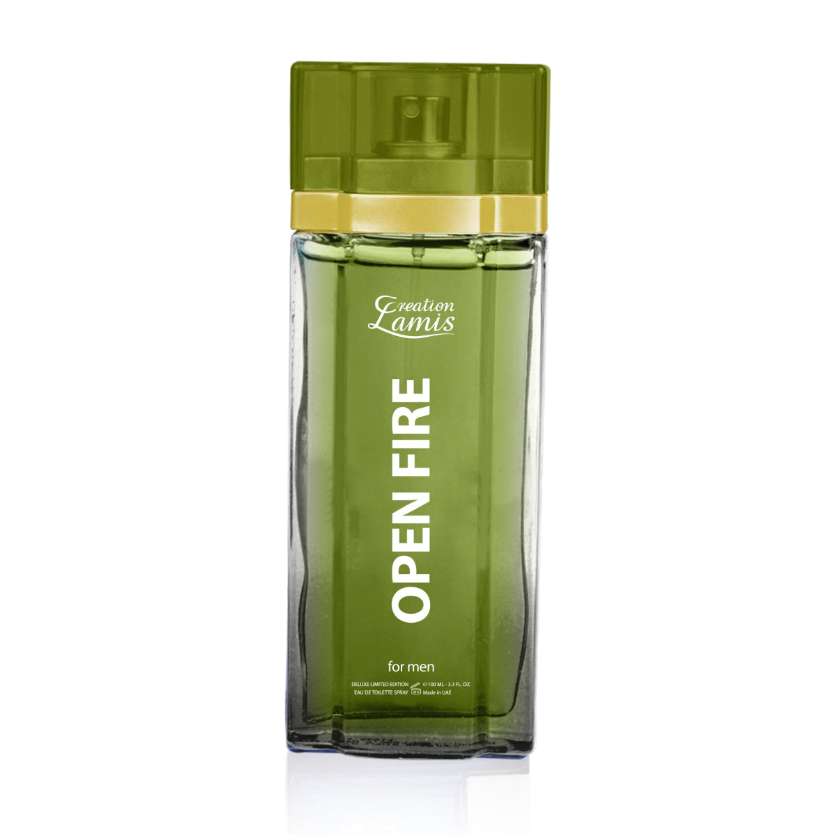 LAMIS OPEN FIRE EAU DE TOILETTE 100