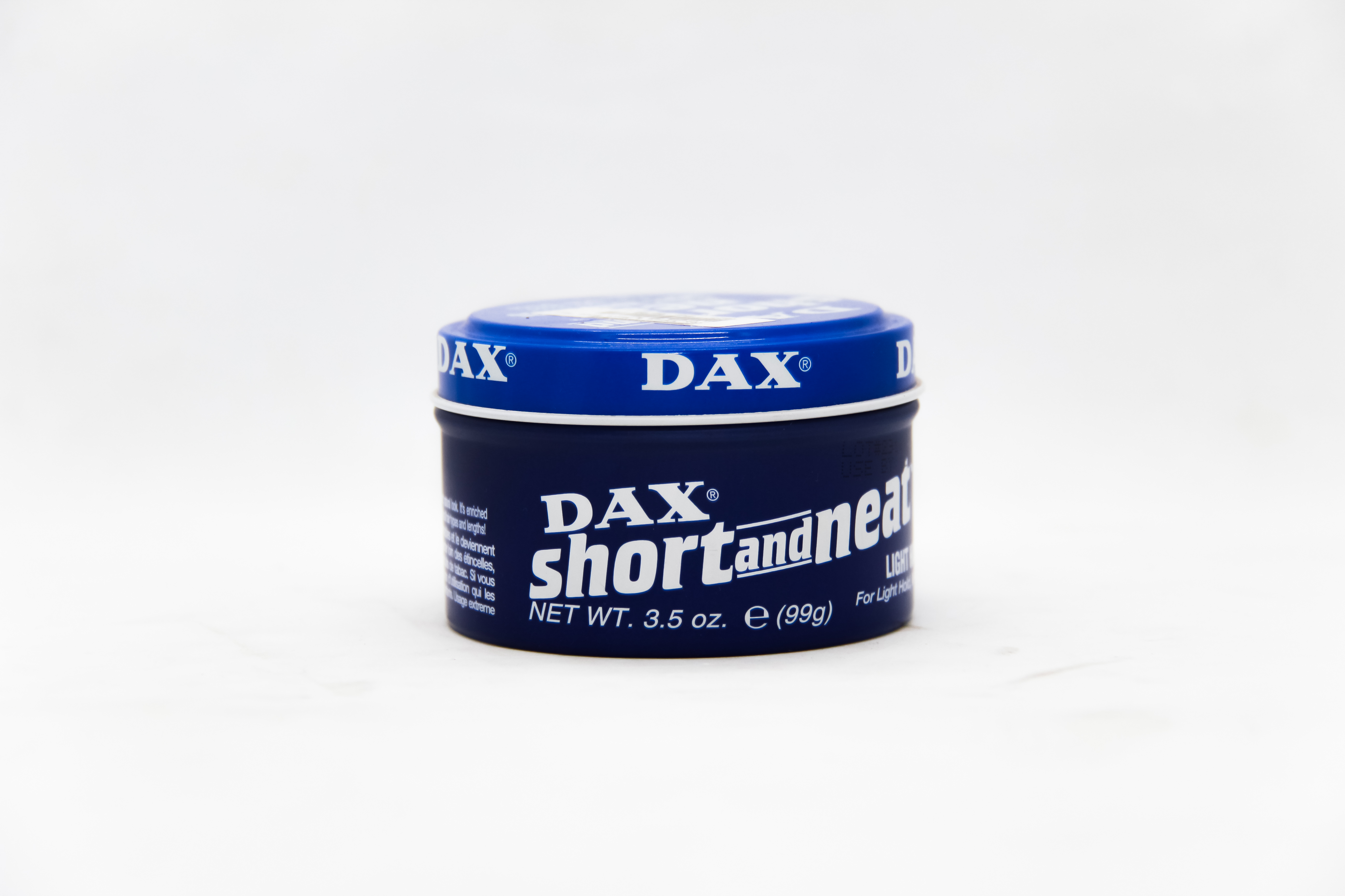 DAX SHORT AND NEAT HAIR WAX 99G