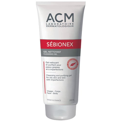 ACM SEBIONEX GEL MOUSSANT 200 ML