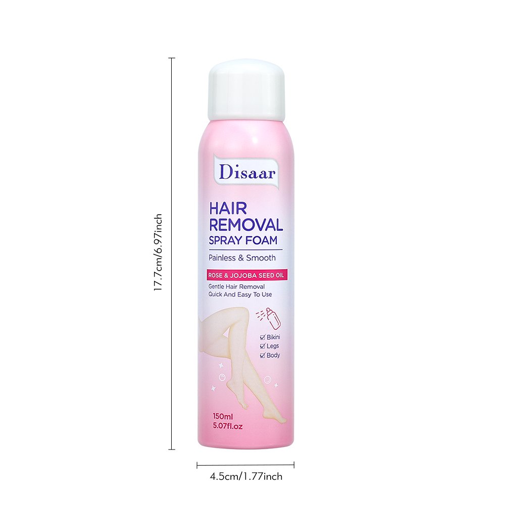 disaar hair removal spray foam 150ml