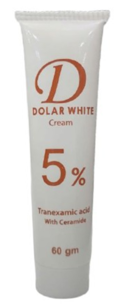 DOLLAR WHiTE 5% 60gm