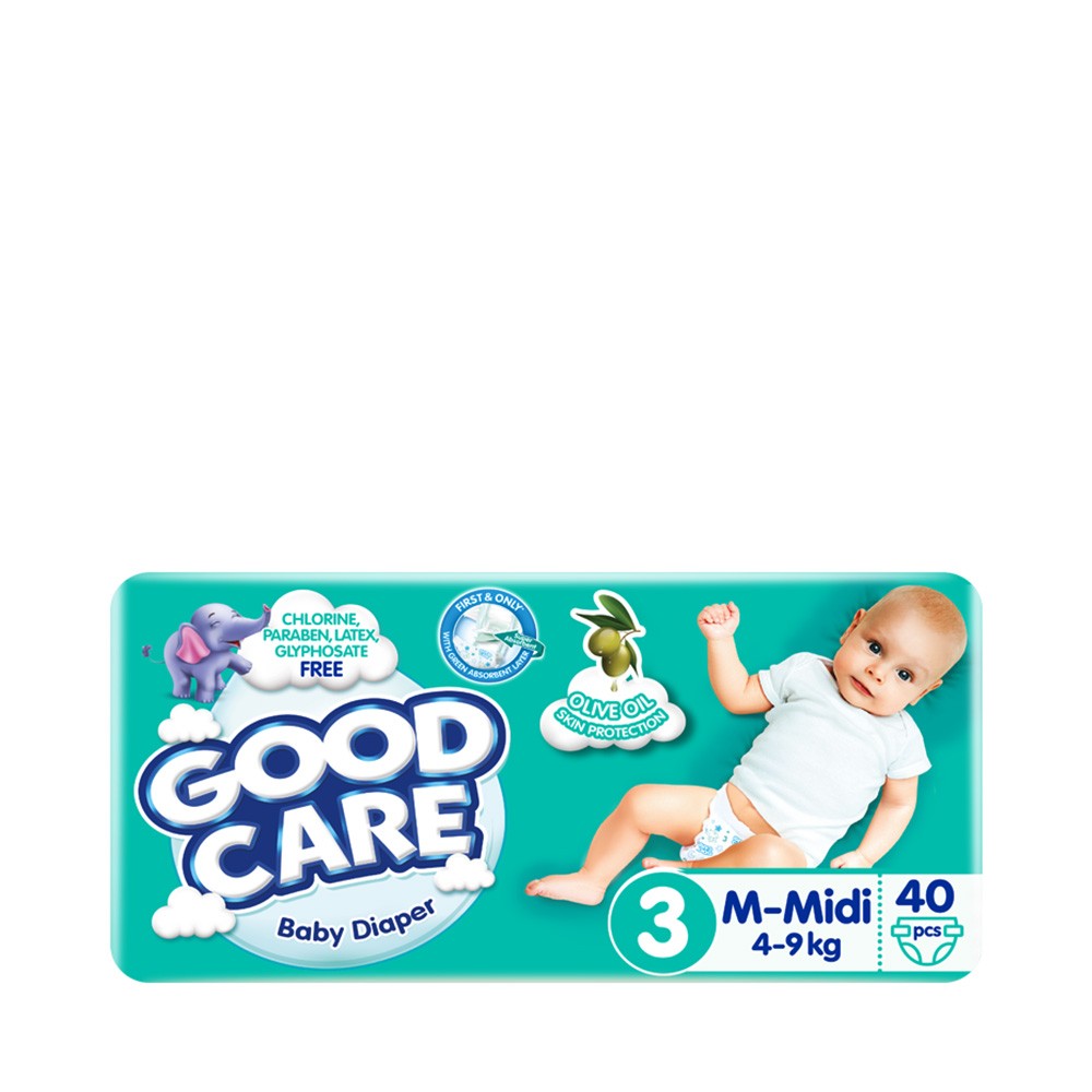 GOOD CARE 3 - 40 Diapers