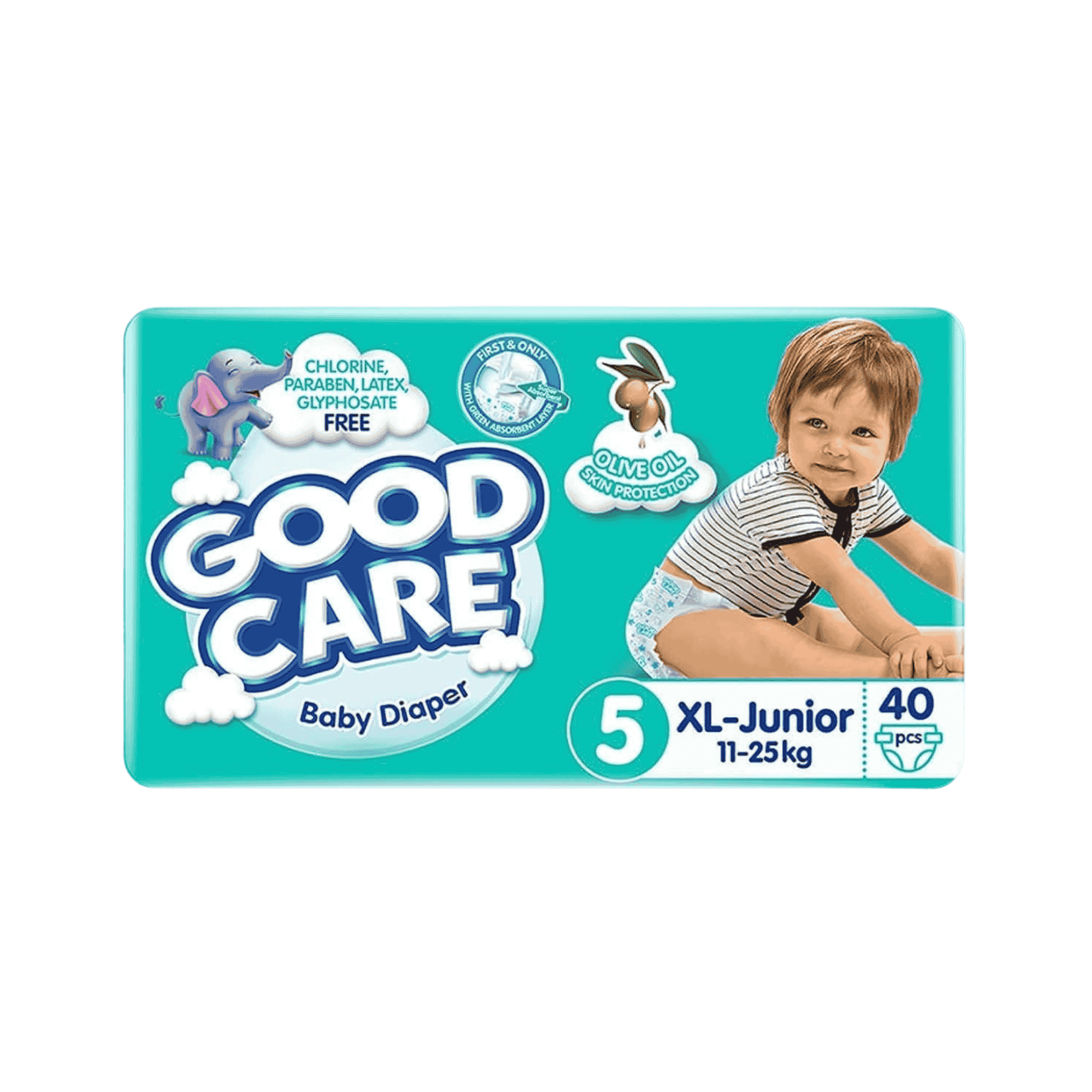 GOOD CARE 5 - 40 Diapers
