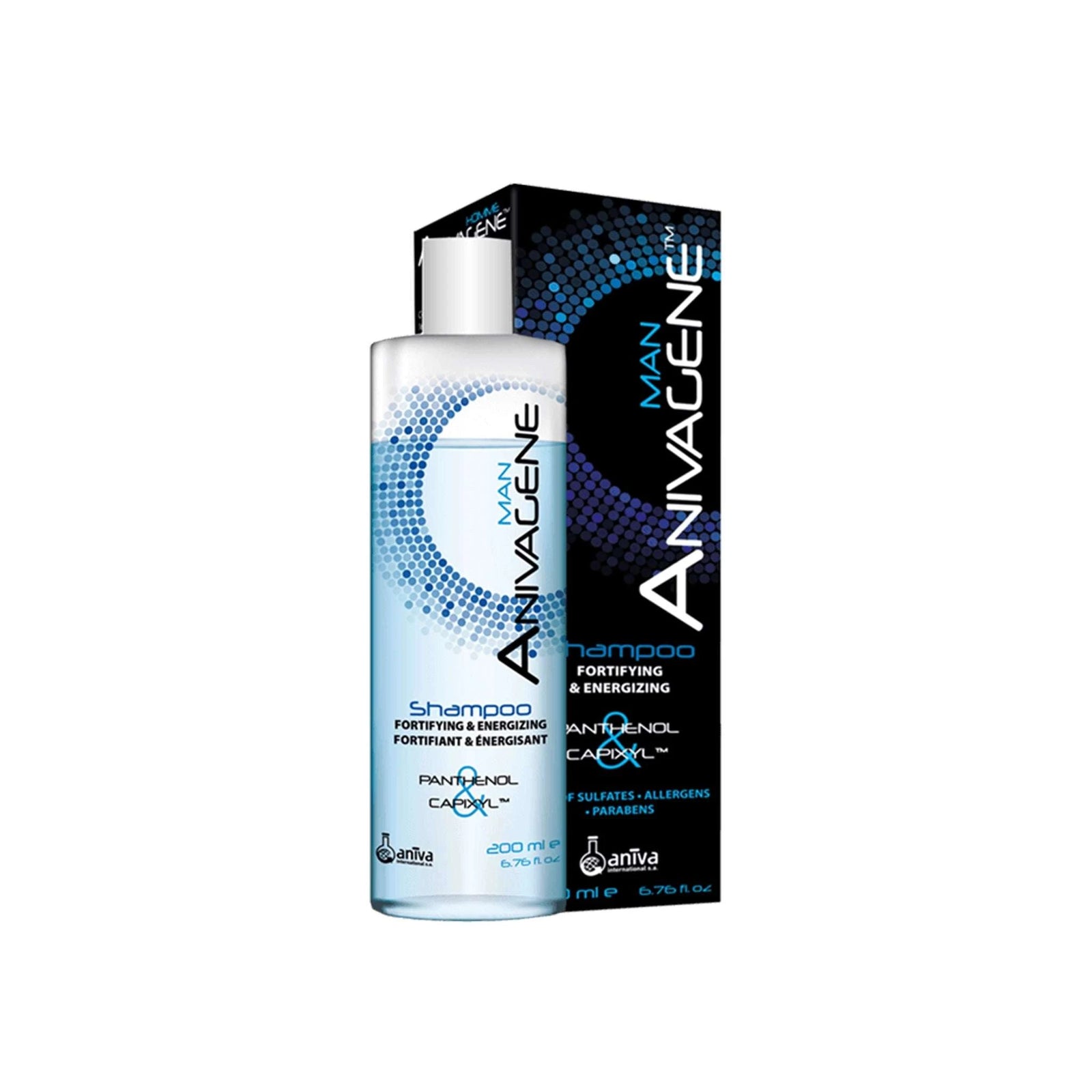 ANIVAGENE shampoo for men 200ML