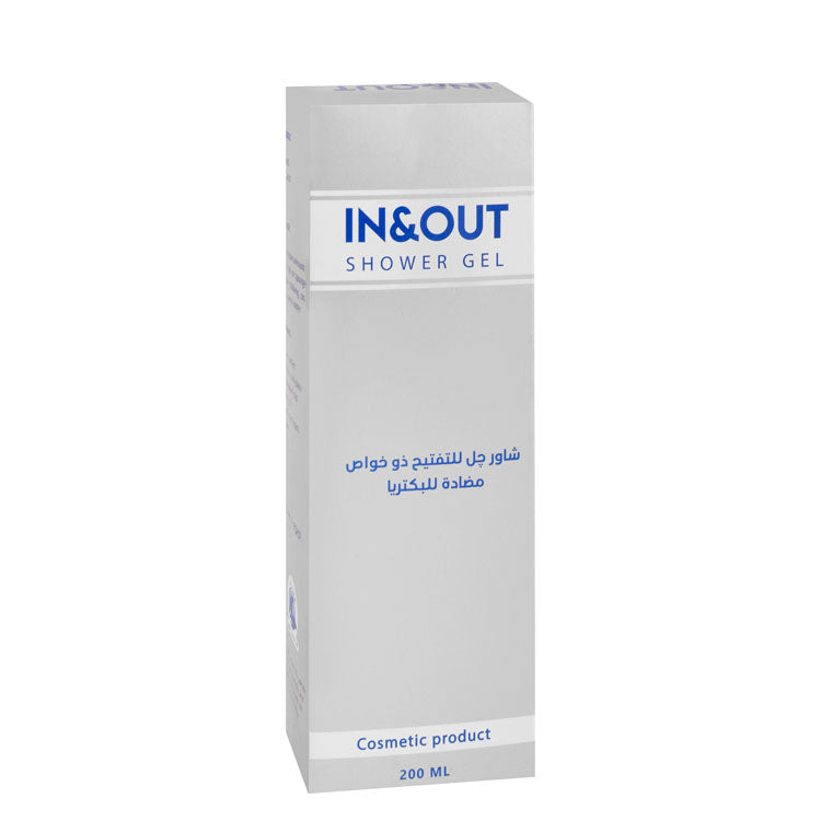 In & Out Shower Gel 200 ML