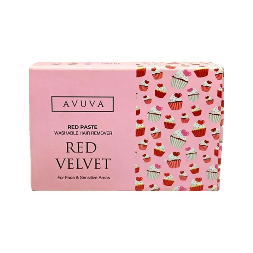avuva red paste red velvet 100 gm