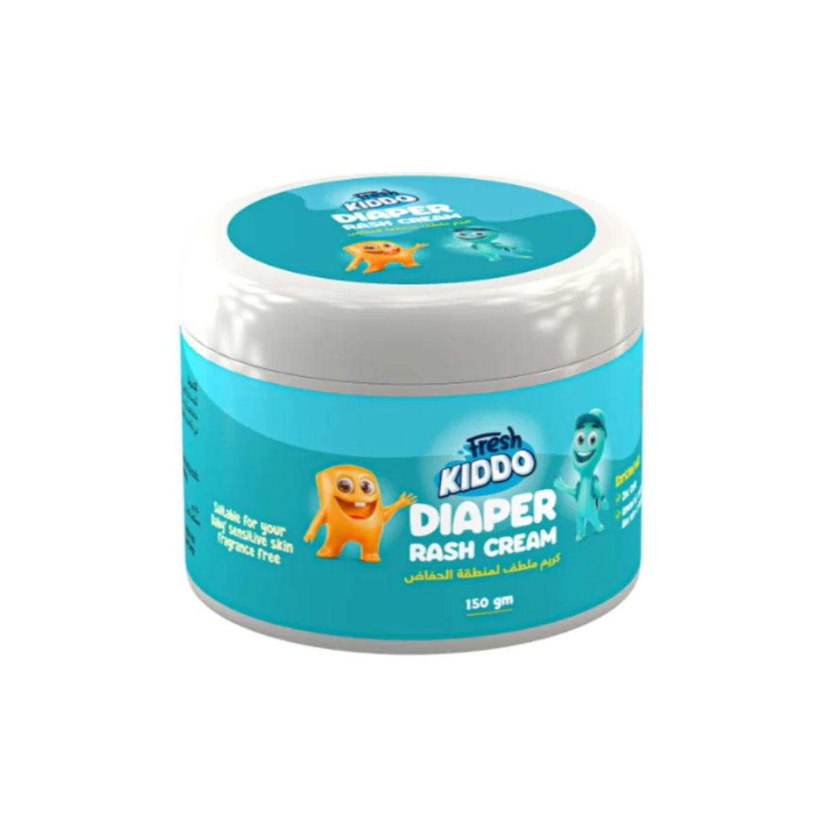 FRESH KIDS DIPER RASH CREAM 150 GM