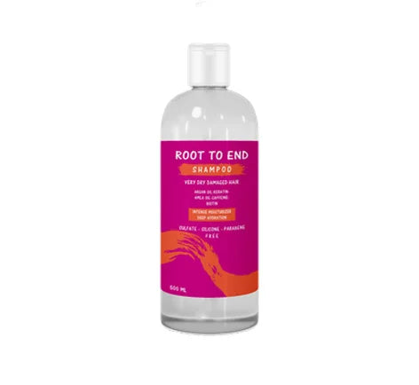root to end advanced shampoo 500 ml