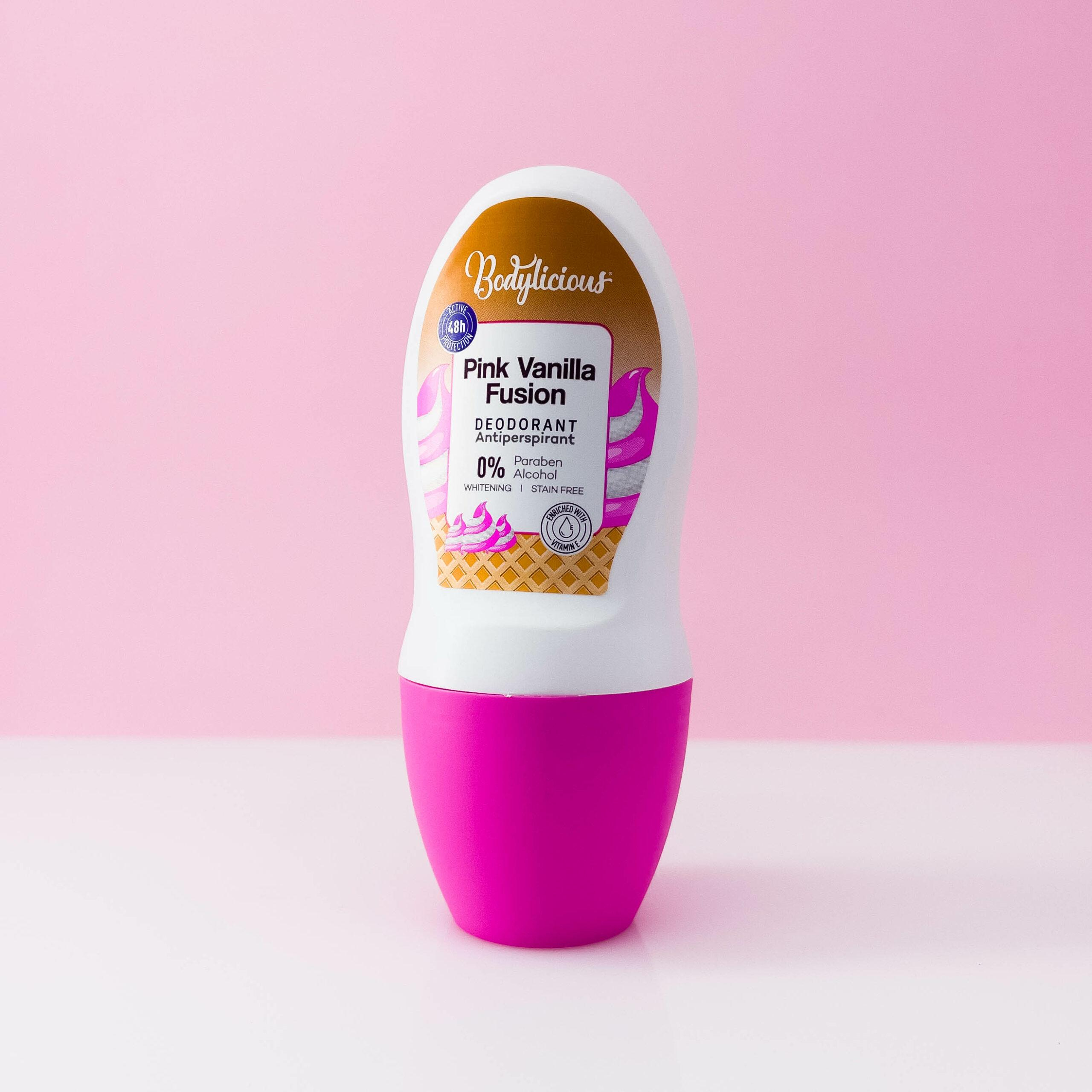 body lichious vanilla fusion roll on 50ml