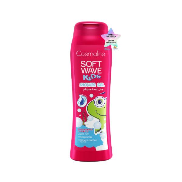 soft wave kids shower gel strawberry/ 400ml