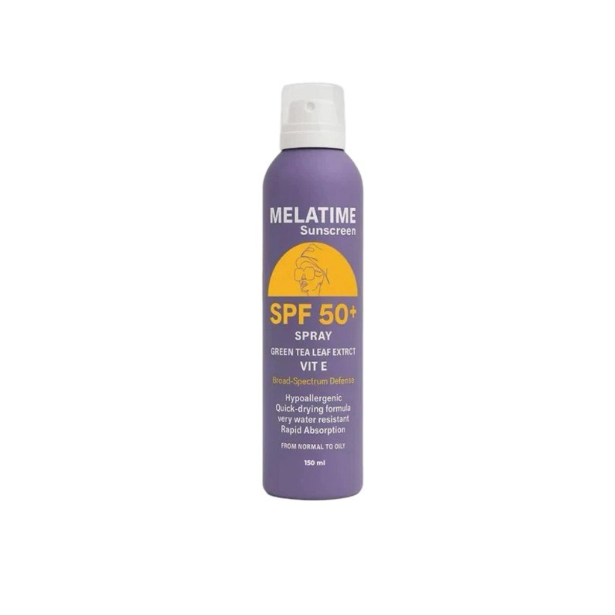 MELATIME SUNSCREEN SPRAY 150ML