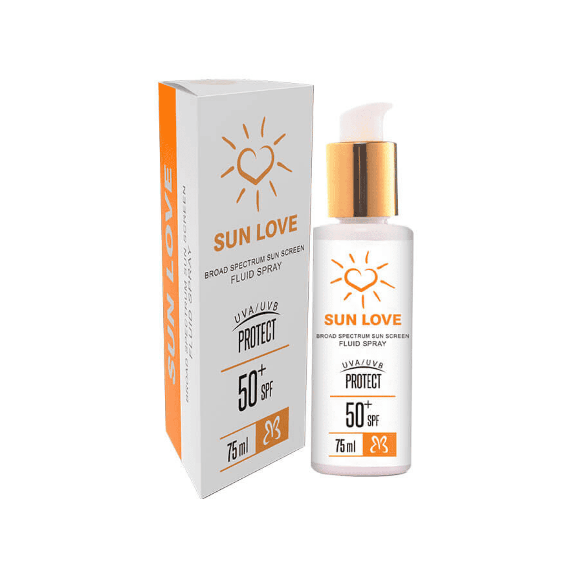 SUN LOVE FLUID SPRAY 75ML
