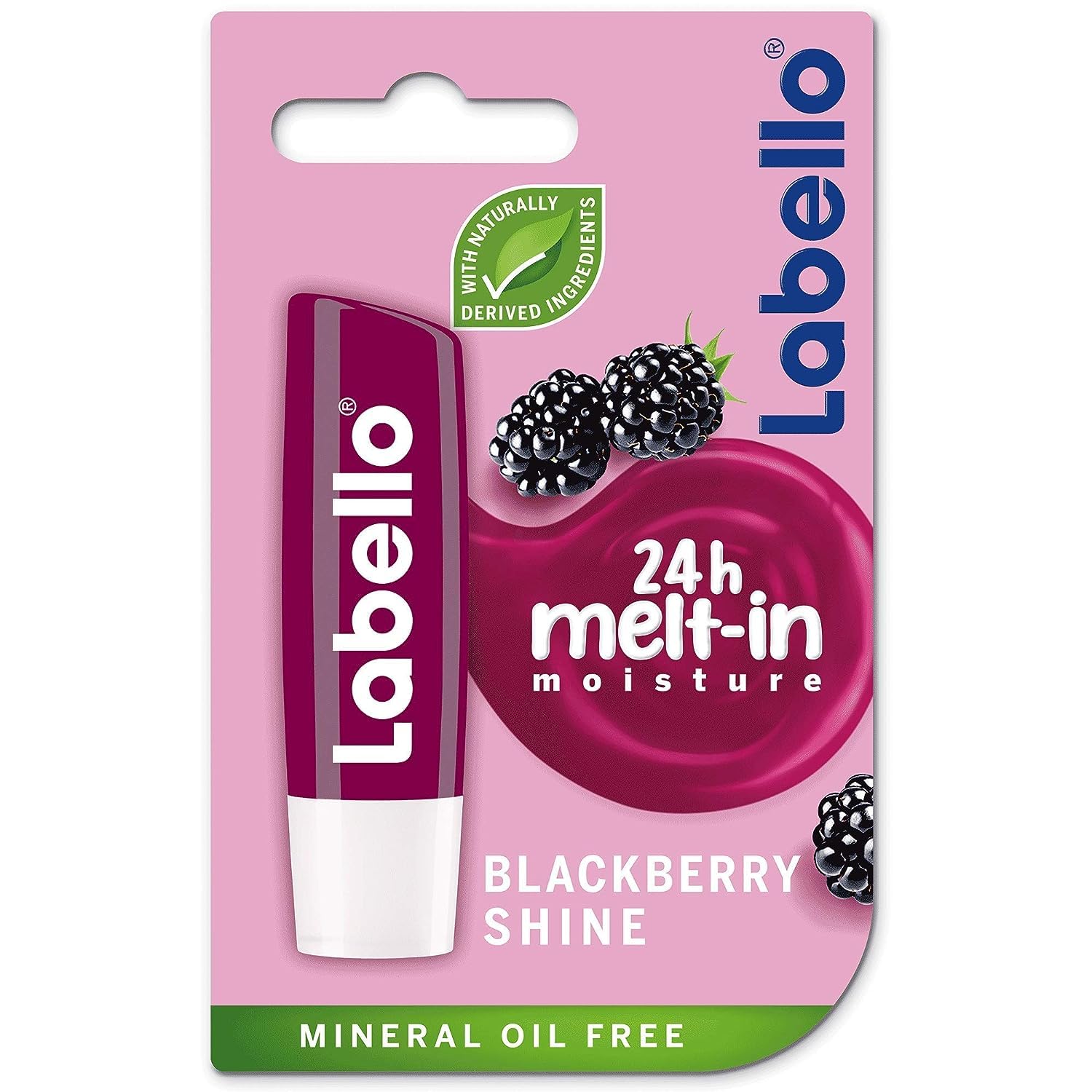 LABELLO LIP BALM BLACK BERRY