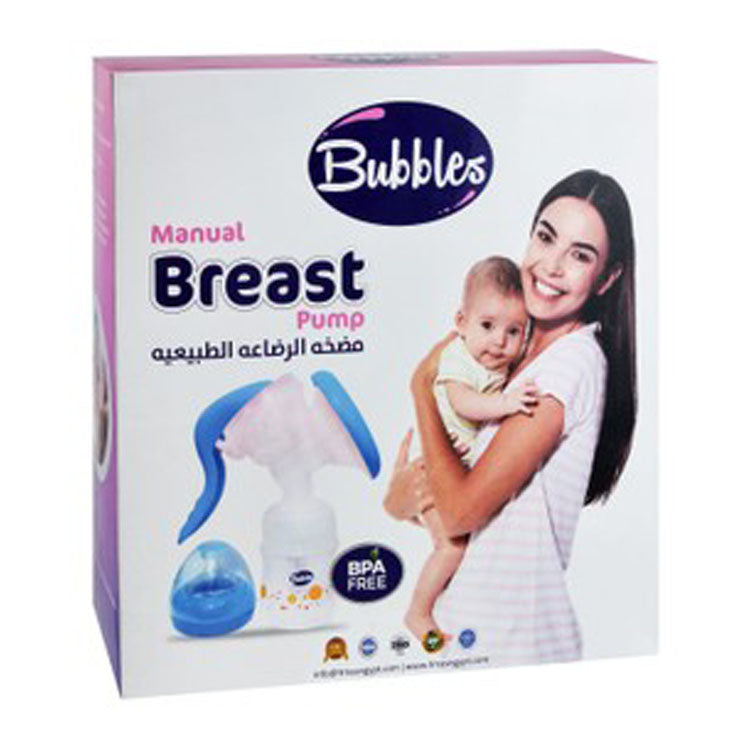 BUBBLES MANUAL BREST PUMP