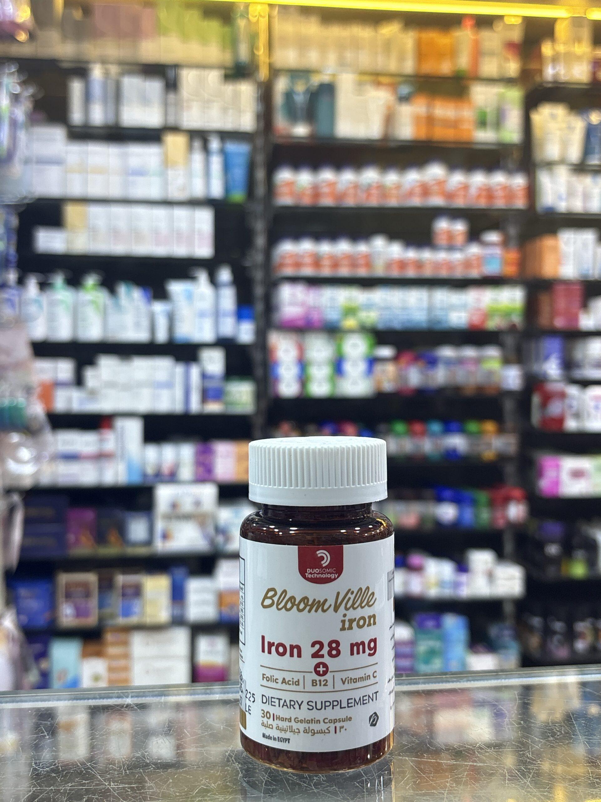 BLOOM VILLE IRON 30 CAP ا