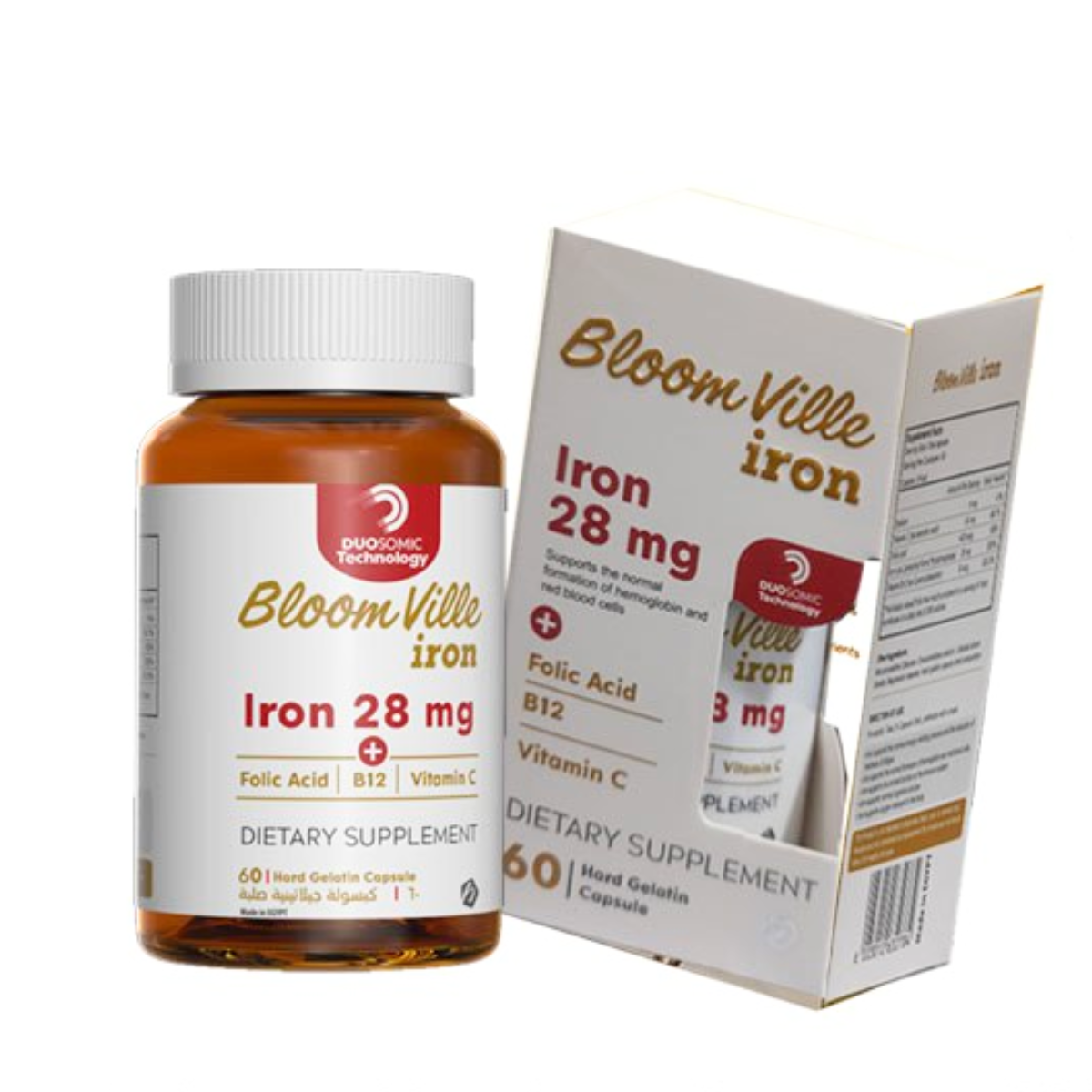 Bloom Ville iron 60Cap م