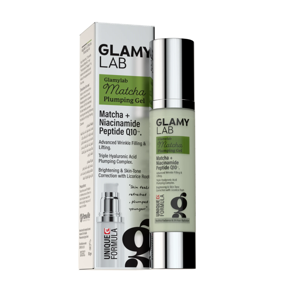 GLAMY LAB MATCHA PLUMPING GEL
