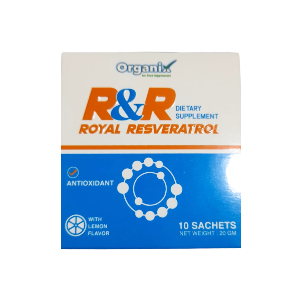 R&R ROYAL ROESVERATROL 10SACHETS