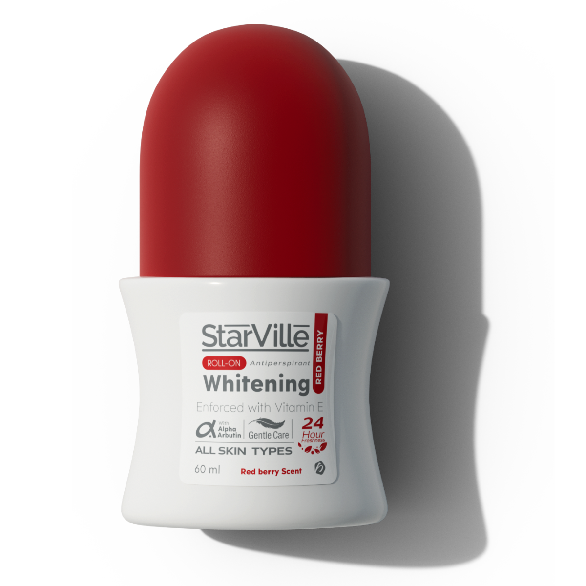 STARVILLR ROOL ON- RED BERRY 60 ML