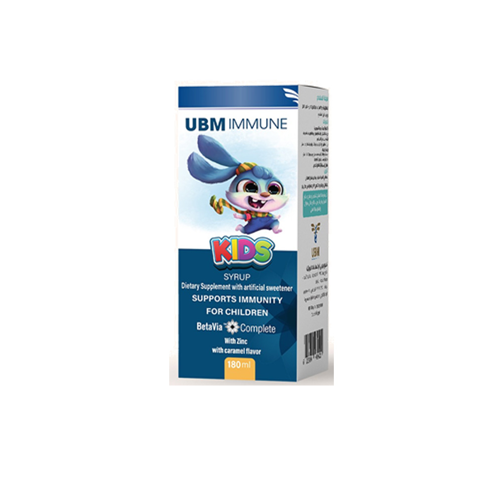 UBM IMMUNE KIDS 180ML SYR