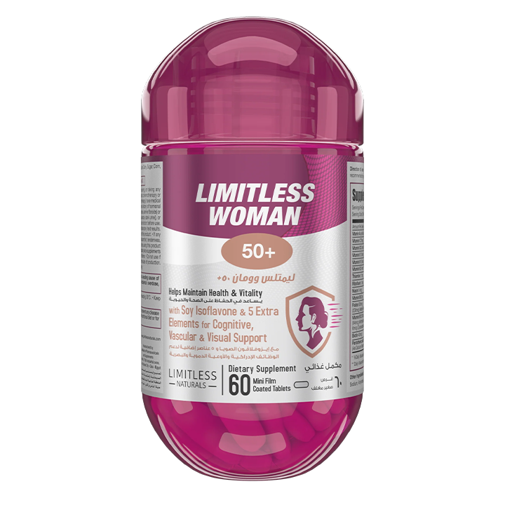 LIMITLESS WOMAN +50 60 TAB
