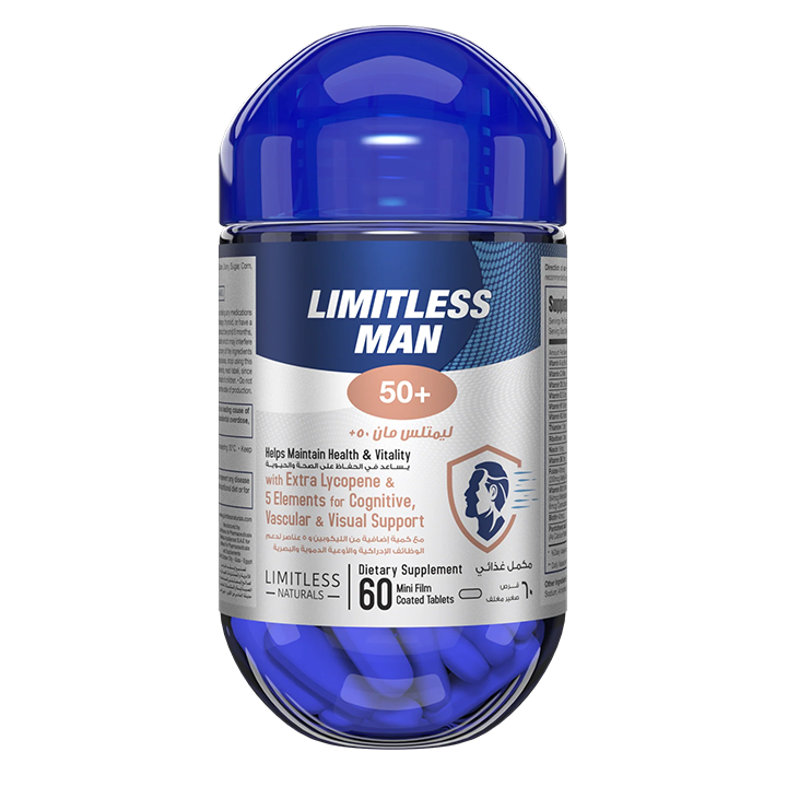 LIMITLESS MAN +50 60 TAB