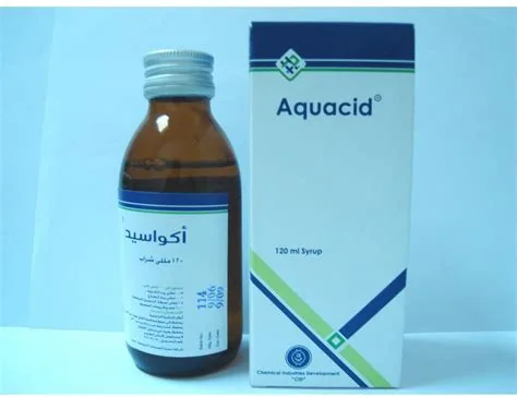 اكواسيد شراب 120 مل