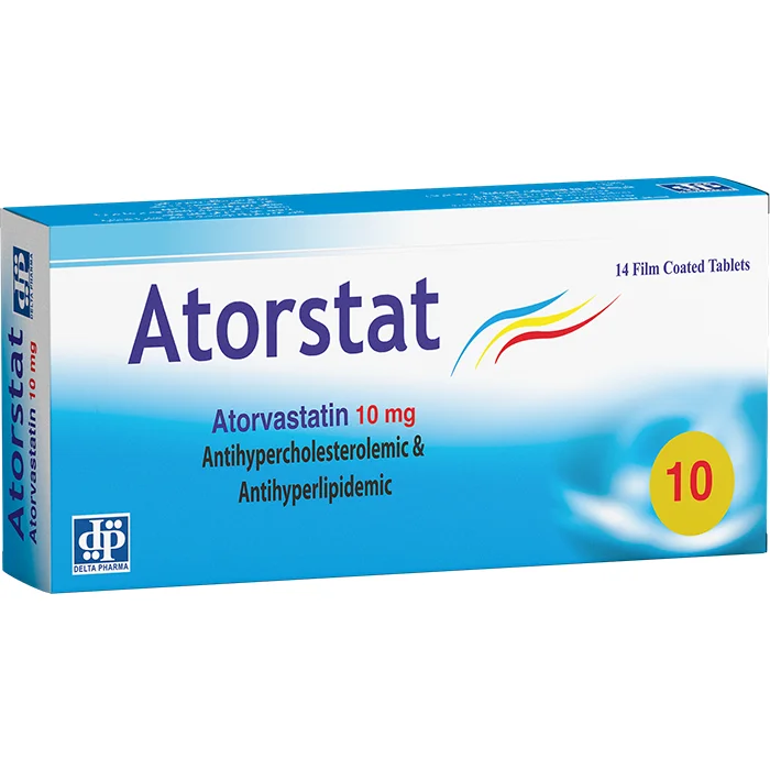 اتورستات 10مجم 14 قرص