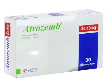 اتروزيمب 80/10مجم 30 قرص