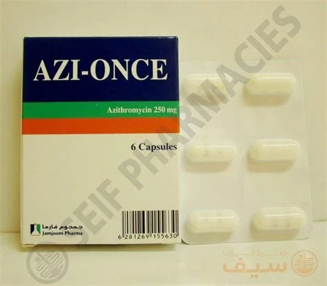 ازي-ونس 250مجم 6 كبسولات