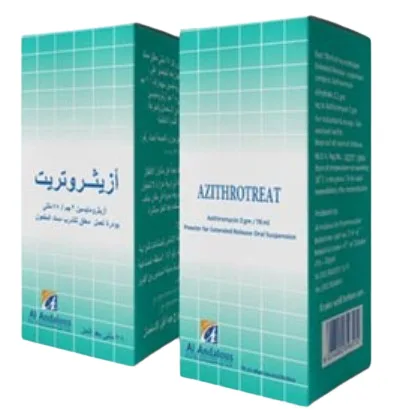 ازيثروتريت 2 جم / 60 مل