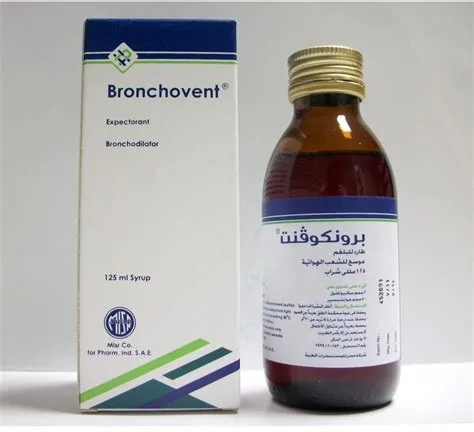 برونكوفنت شراب 125 مل