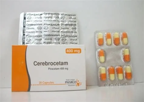 سيريبروسيتام 400مجم 30 كبسولة