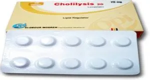 كوليليسيس 40 مجم 10 قرص